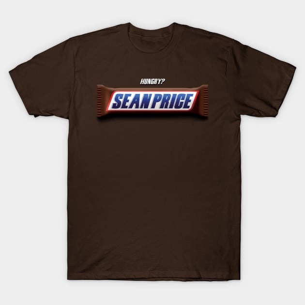 Hungry? Sean Price Bars T-Shirt by cl0udy1